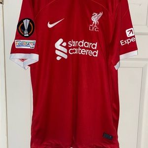 23/24 Liverpool Home Fan Large Europa League Pack M.Salah 11